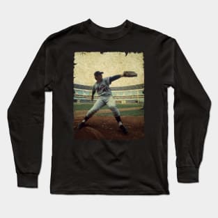 Tom Seaver in New York Mets Long Sleeve T-Shirt